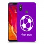 כדורגל - כדור כיסוי מגן קשיח בעיצוב אישי עם השם שלך ל Xiaomi Mi 8 יחידה אחת סקרין מובייל