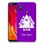 טריאתלון כיסוי מגן קשיח בעיצוב אישי עם השם שלך ל Xiaomi Mi 8 יחידה אחת סקרין מובייל