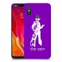 מערב פרוע - קאובוי כיסוי מגן קשיח בעיצוב אישי עם השם שלך ל Xiaomi Mi 8 יחידה אחת סקרין מובייל