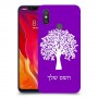 עץ כיסוי מגן קשיח בעיצוב אישי עם השם שלך ל Xiaomi Mi 8 יחידה אחת סקרין מובייל