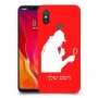 שרלוק הומס - בלש כיסוי מגן קשיח בעיצוב אישי עם השם שלך ל Xiaomi Mi 8 יחידה אחת סקרין מובייל