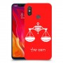 מאזניים כיסוי מגן קשיח בעיצוב אישי עם השם שלך ל Xiaomi Mi 8 יחידה אחת סקרין מובייל
