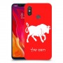שור כיסוי מגן קשיח בעיצוב אישי עם השם שלך ל Xiaomi Mi 8 יחידה אחת סקרין מובייל