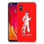 מערב פרוע - קאובוי כיסוי מגן קשיח בעיצוב אישי עם השם שלך ל Xiaomi Mi 8 יחידה אחת סקרין מובייל