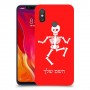 שלד כיסוי מגן קשיח בעיצוב אישי עם השם שלך ל Xiaomi Mi 8 יחידה אחת סקרין מובייל