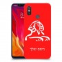 ספינקס מצרים כיסוי מגן קשיח בעיצוב אישי עם השם שלך ל Xiaomi Mi 8 יחידה אחת סקרין מובייל