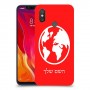 עולם כיסוי מגן קשיח בעיצוב אישי עם השם שלך ל Xiaomi Mi 8 יחידה אחת סקרין מובייל