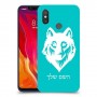 זאב כיסוי מגן קשיח בעיצוב אישי עם השם שלך ל Xiaomi Mi 8 יחידה אחת סקרין מובייל