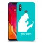 שרלוק הומס - בלש כיסוי מגן קשיח בעיצוב אישי עם השם שלך ל Xiaomi Mi 8 יחידה אחת סקרין מובייל
