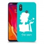 אישה אהבה כיסוי מגן קשיח בעיצוב אישי עם השם שלך ל Xiaomi Mi 8 יחידה אחת סקרין מובייל