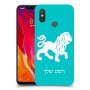 אריה כיסוי מגן קשיח בעיצוב אישי עם השם שלך ל Xiaomi Mi 8 יחידה אחת סקרין מובייל