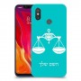 מאזניים כיסוי מגן קשיח בעיצוב אישי עם השם שלך ל Xiaomi Mi 8 יחידה אחת סקרין מובייל