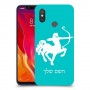 קשת כיסוי מגן קשיח בעיצוב אישי עם השם שלך ל Xiaomi Mi 8 יחידה אחת סקרין מובייל