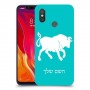 שור כיסוי מגן קשיח בעיצוב אישי עם השם שלך ל Xiaomi Mi 8 יחידה אחת סקרין מובייל