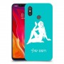 בתולה כיסוי מגן קשיח בעיצוב אישי עם השם שלך ל Xiaomi Mi 8 יחידה אחת סקרין מובייל