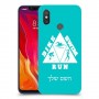 טריאתלון כיסוי מגן קשיח בעיצוב אישי עם השם שלך ל Xiaomi Mi 8 יחידה אחת סקרין מובייל