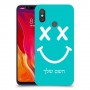 סמיילי כיסוי מגן קשיח בעיצוב אישי עם השם שלך ל Xiaomi Mi 8 יחידה אחת סקרין מובייל