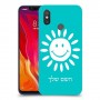 שמש כיסוי מגן קשיח בעיצוב אישי עם השם שלך ל Xiaomi Mi 8 יחידה אחת סקרין מובייל