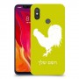 תרנגול כיסוי מגן קשיח בעיצוב אישי עם השם שלך ל Xiaomi Mi 8 יחידה אחת סקרין מובייל