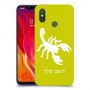 עקרב כיסוי מגן קשיח בעיצוב אישי עם השם שלך ל Xiaomi Mi 8 יחידה אחת סקרין מובייל