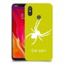 עכביש כיסוי מגן קשיח בעיצוב אישי עם השם שלך ל Xiaomi Mi 8 יחידה אחת סקרין מובייל