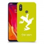 צפרדע טרופית כיסוי מגן קשיח בעיצוב אישי עם השם שלך ל Xiaomi Mi 8 יחידה אחת סקרין מובייל