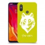 זאב כיסוי מגן קשיח בעיצוב אישי עם השם שלך ל Xiaomi Mi 8 יחידה אחת סקרין מובייל