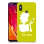 אישה אהבה כיסוי מגן קשיח בעיצוב אישי עם השם שלך ל Xiaomi Mi 8 יחידה אחת סקרין מובייל