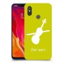 כינור כיסוי מגן קשיח בעיצוב אישי עם השם שלך ל Xiaomi Mi 8 יחידה אחת סקרין מובייל