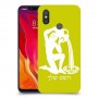 דלי כיסוי מגן קשיח בעיצוב אישי עם השם שלך ל Xiaomi Mi 8 יחידה אחת סקרין מובייל