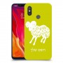 טלה כיסוי מגן קשיח בעיצוב אישי עם השם שלך ל Xiaomi Mi 8 יחידה אחת סקרין מובייל