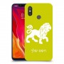 אריה כיסוי מגן קשיח בעיצוב אישי עם השם שלך ל Xiaomi Mi 8 יחידה אחת סקרין מובייל