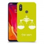 מאזניים כיסוי מגן קשיח בעיצוב אישי עם השם שלך ל Xiaomi Mi 8 יחידה אחת סקרין מובייל