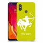 קשת כיסוי מגן קשיח בעיצוב אישי עם השם שלך ל Xiaomi Mi 8 יחידה אחת סקרין מובייל