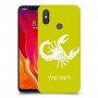 עקרב כיסוי מגן קשיח בעיצוב אישי עם השם שלך ל Xiaomi Mi 8 יחידה אחת סקרין מובייל