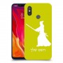 סמוראי כיסוי מגן קשיח בעיצוב אישי עם השם שלך ל Xiaomi Mi 8 יחידה אחת סקרין מובייל