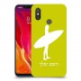 גלישה כיסוי מגן קשיח בעיצוב אישי עם השם שלך ל Xiaomi Mi 8 יחידה אחת סקרין מובייל