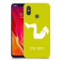 אימון ספורט - אישה כיסוי מגן קשיח בעיצוב אישי עם השם שלך ל Xiaomi Mi 8 יחידה אחת סקרין מובייל