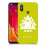 טריאתלון כיסוי מגן קשיח בעיצוב אישי עם השם שלך ל Xiaomi Mi 8 יחידה אחת סקרין מובייל
