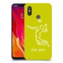 שחקן כדורעף כיסוי מגן קשיח בעיצוב אישי עם השם שלך ל Xiaomi Mi 8 יחידה אחת סקרין מובייל