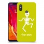 שלד כיסוי מגן קשיח בעיצוב אישי עם השם שלך ל Xiaomi Mi 8 יחידה אחת סקרין מובייל
