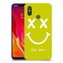 סמיילי כיסוי מגן קשיח בעיצוב אישי עם השם שלך ל Xiaomi Mi 8 יחידה אחת סקרין מובייל