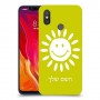 שמש כיסוי מגן קשיח בעיצוב אישי עם השם שלך ל Xiaomi Mi 8 יחידה אחת סקרין מובייל