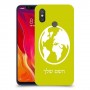 עולם כיסוי מגן קשיח בעיצוב אישי עם השם שלך ל Xiaomi Mi 8 יחידה אחת סקרין מובייל