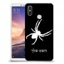 עכביש כיסוי מגן קשיח בעיצוב אישי עם השם שלך ל Xiaomi Mi Max 3 יחידה אחת סקרין מובייל