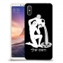 דלי כיסוי מגן קשיח בעיצוב אישי עם השם שלך ל Xiaomi Mi Max 3 יחידה אחת סקרין מובייל