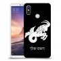 גדי כיסוי מגן קשיח בעיצוב אישי עם השם שלך ל Xiaomi Mi Max 3 יחידה אחת סקרין מובייל