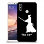 סמוראי כיסוי מגן קשיח בעיצוב אישי עם השם שלך ל Xiaomi Mi Max 3 יחידה אחת סקרין מובייל