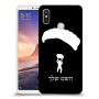 צניחה חופשית כיסוי מגן קשיח בעיצוב אישי עם השם שלך ל Xiaomi Mi Max 3 יחידה אחת סקרין מובייל
