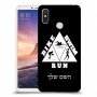 טריאתלון כיסוי מגן קשיח בעיצוב אישי עם השם שלך ל Xiaomi Mi Max 3 יחידה אחת סקרין מובייל